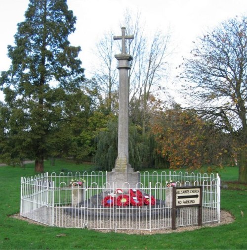 War Memorial Rayne #1