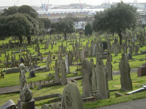 Oorlogsgraven van het Gemenebest Danygraig Cemetery