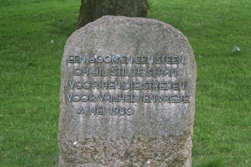 Herdenkingsboom Schiermonnikoog #2