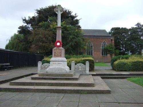 War Memorial Ashby #1