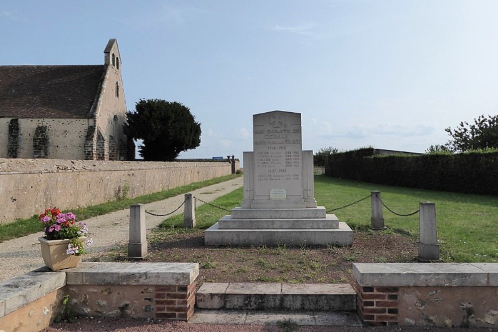 War Memorial Cernay #1