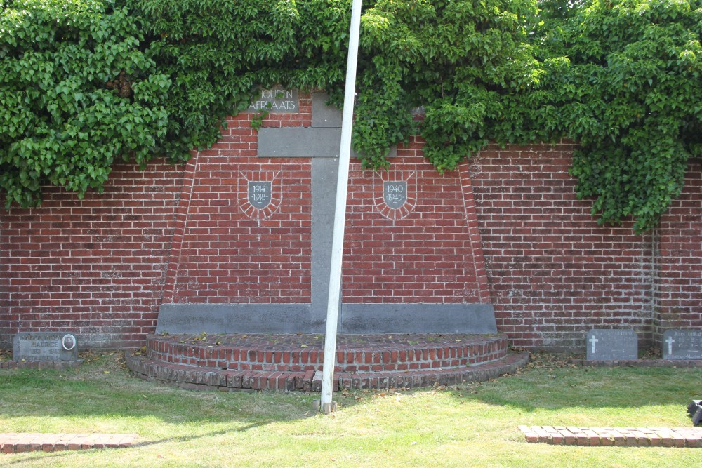 Belgian Graves Veterans Edelare #1