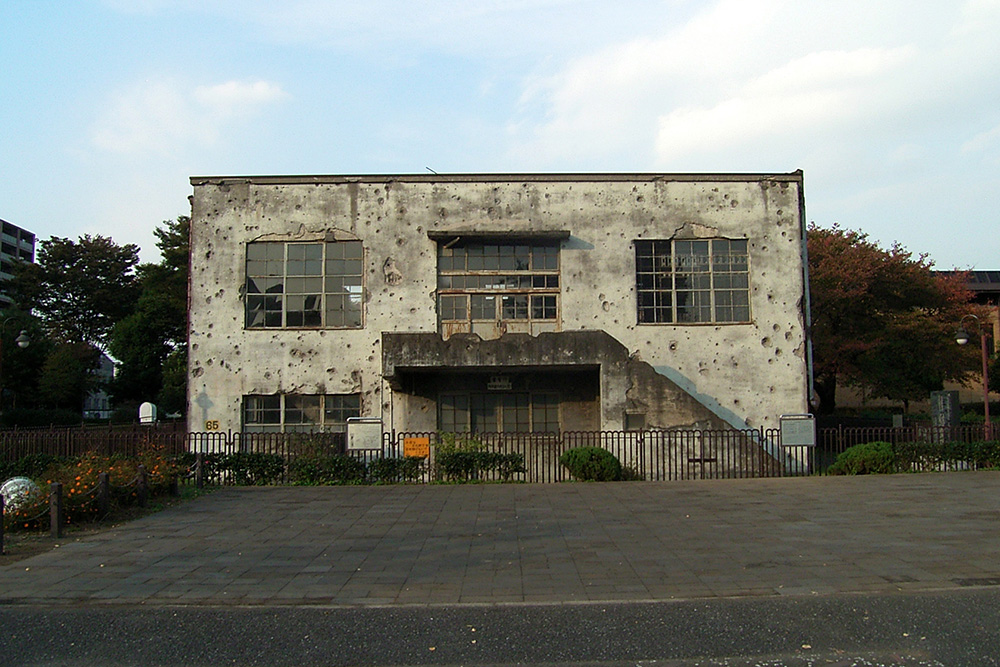 Former Power Plant Tachikawa Factory #1