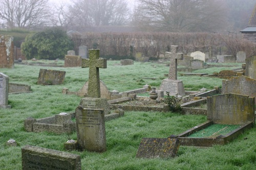 Commonwealth War Grave St James Churchyard #1