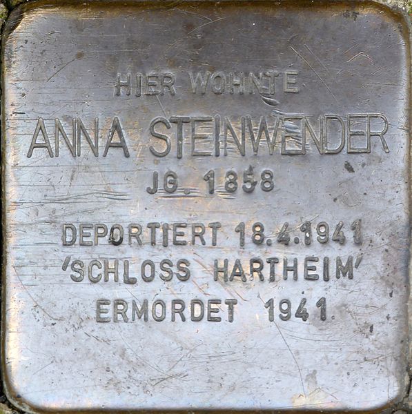 Stolperstein Lasserstrae 23 #2