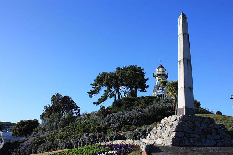 Monument Boerenoorlog Whanganui #1