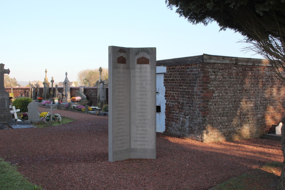 Monument Oudstrijders Celles	