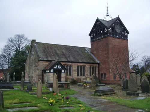 Commonwealth War Graves St. Martin Churchyard #1