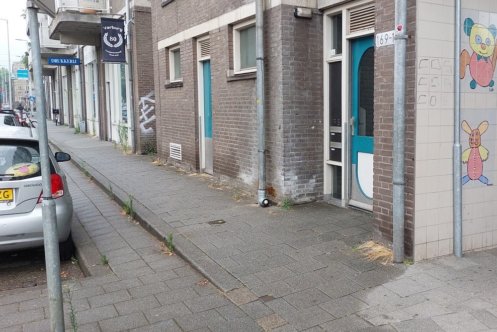 Stumbling Stone Boezemstraat 167-177 #3