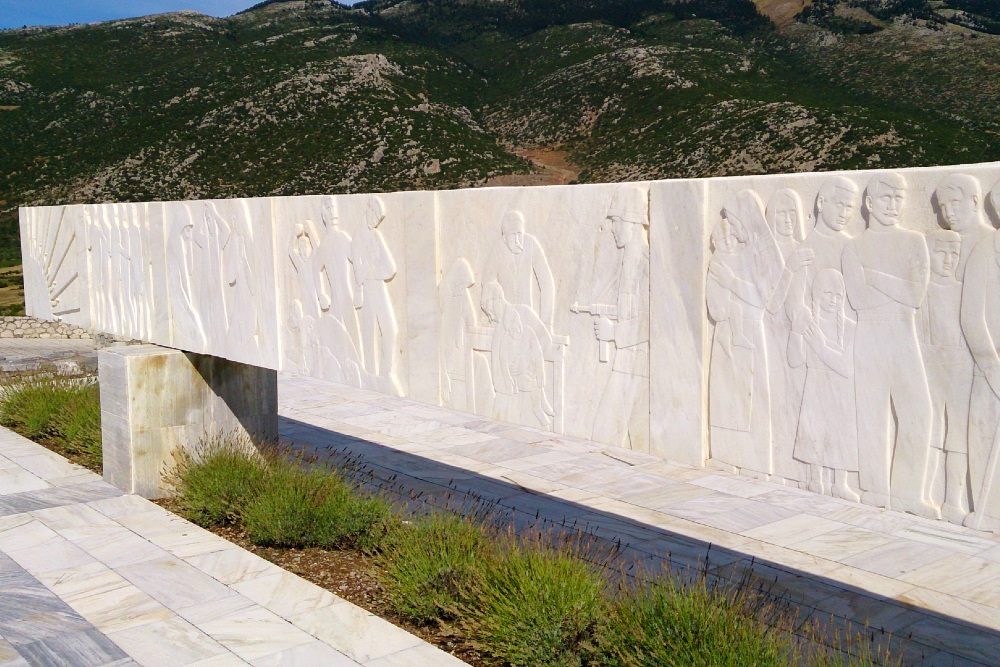 Mausoleum Victims of Mass Murder Distomo #3