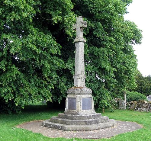 Oorlogsmonument Brixworth #1