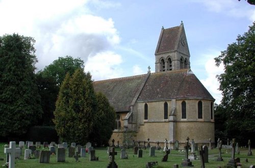 Oorlogsgraf van het Gemenebest St. Mary Churchyard