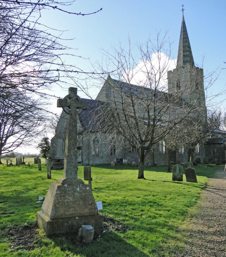 World War I Memorial Beeston St. Mary #1