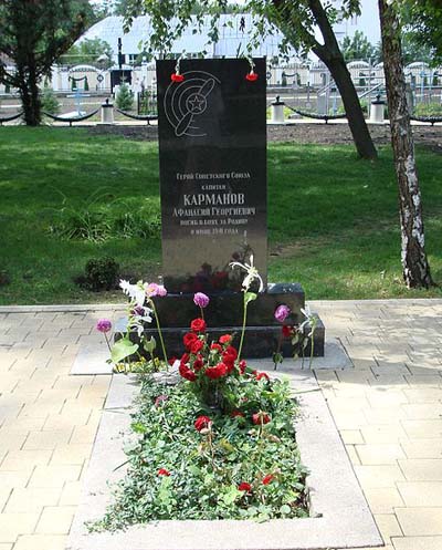 Russian Cemetery of Honour Chişinău #1