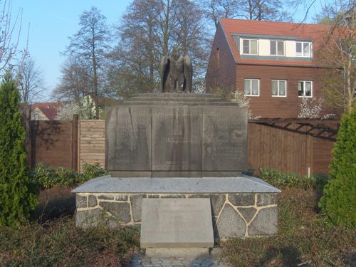 Oorlogsmonument Grngrbchen