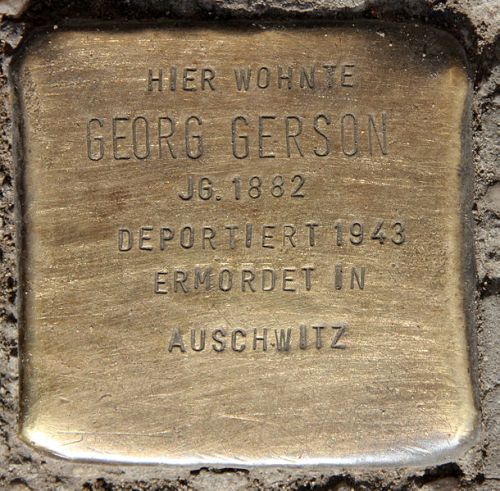 Stolpersteine Adalbertstraße 77