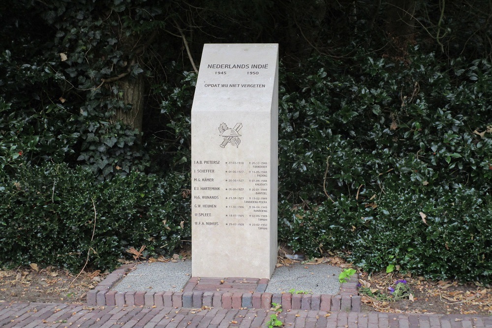 Oorlogsmonument Soest #5