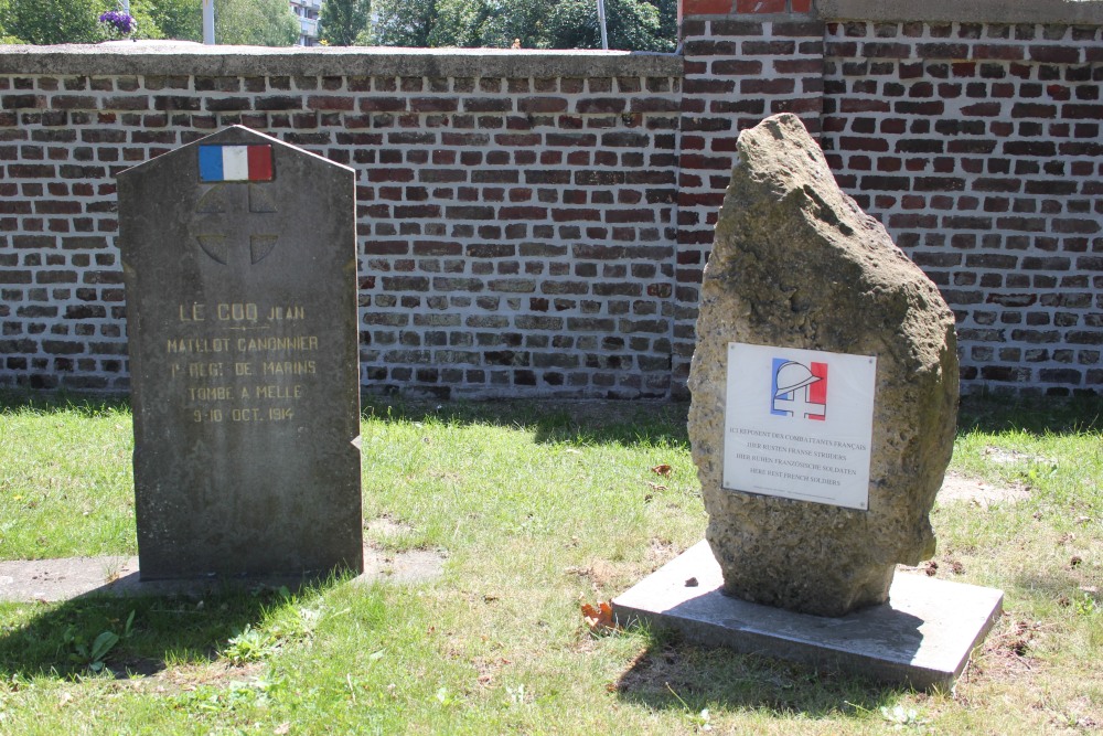 Franse Oorlogsgraven Melle #5
