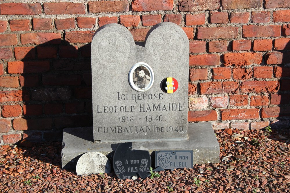 Belgian War Graves Rebecq-Rognon #4