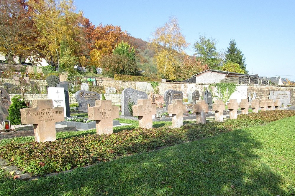 Duitse Oorlogsgraven Friedhof Trier-Zewen #1