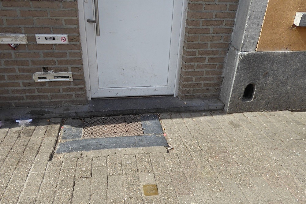 Stolperstein Fortstraat 47 #2