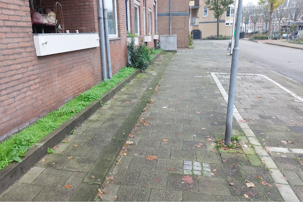 Stolpersteine Houtmansgracht 14 (voorheen 23) #5