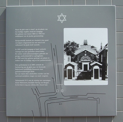 Gedenkteken Voormalige Synagoge