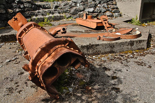 Atlantikwall - Batterie H.K.B 2/975 Utvorda Süd #3