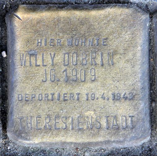 Stolpersteine Dresdener Straße 15 #5