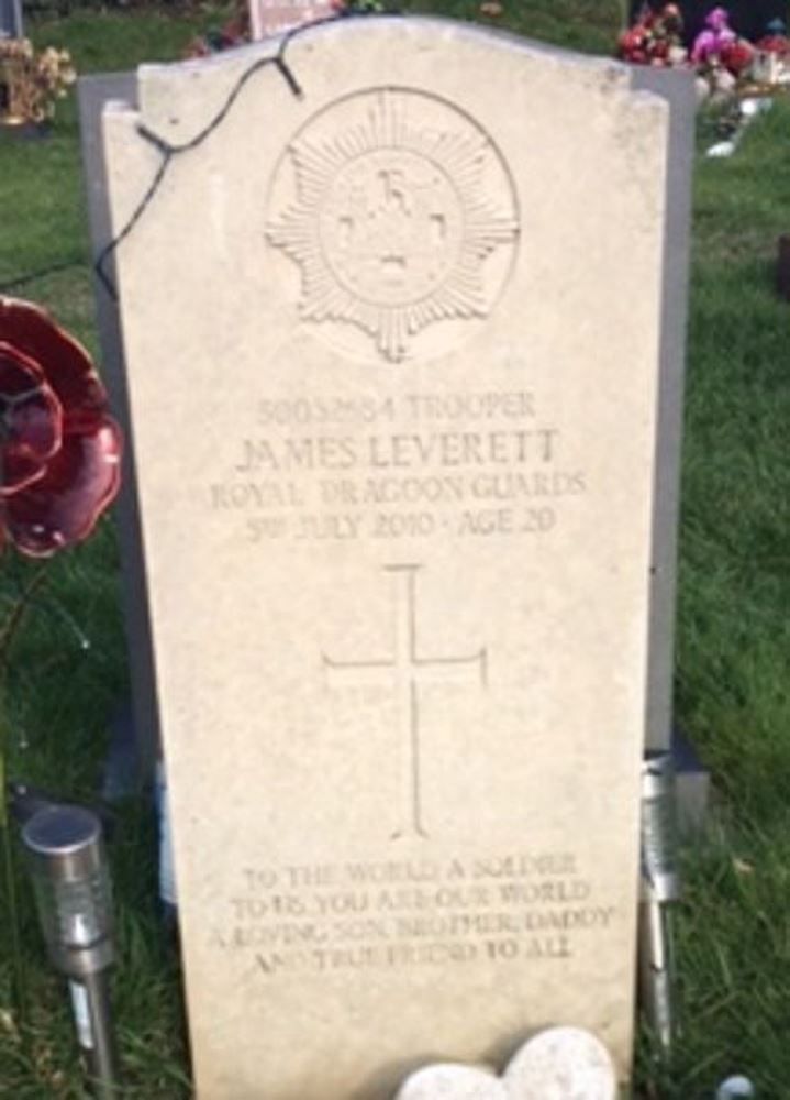 British War Grave Greasbrough Lane Cemetery #1
