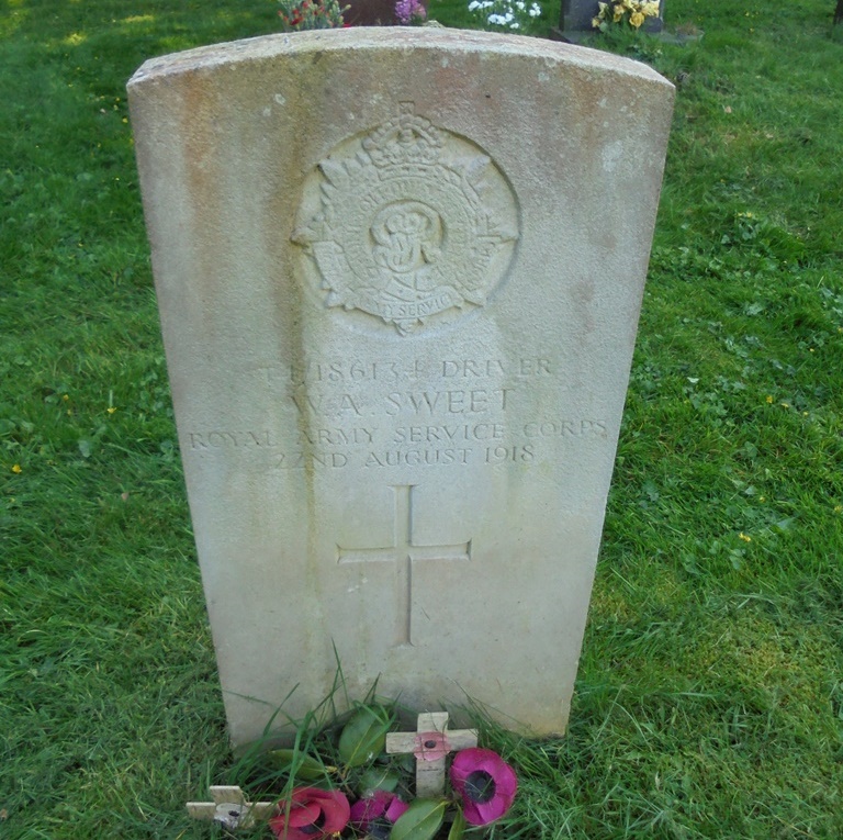 Commonwealth War Grave St. Peter Churchyard #1