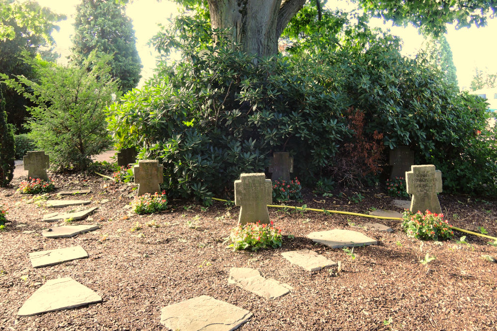 Duitse Oorlogsgraven Wickrathberg #1