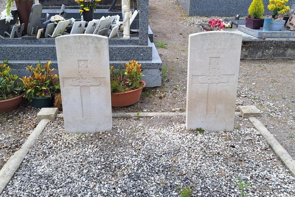 Commonwealth War Graves Argœuves #2