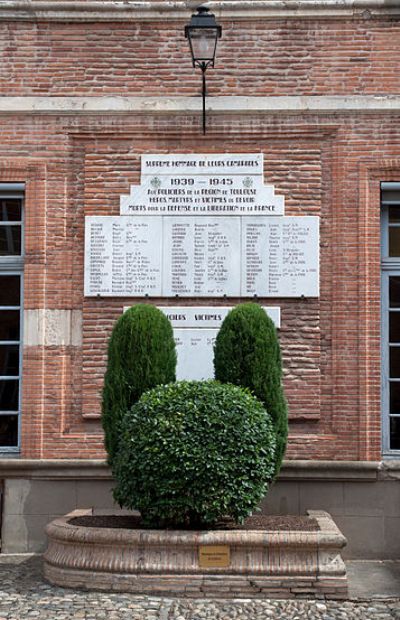War Memorial Préfecture Toulouse