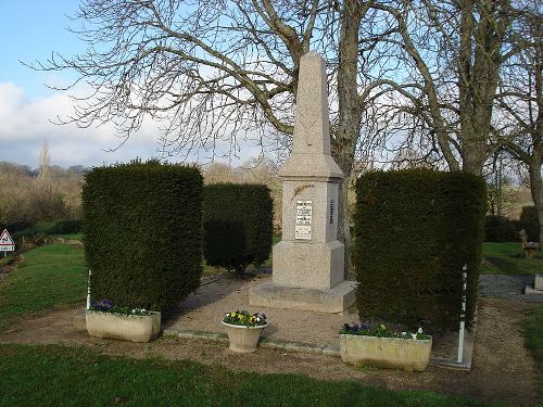 War Memorial Pouligny-Saint-Martin