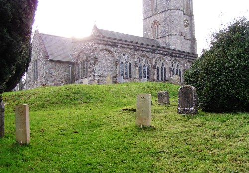 Commonwealth War Graves All Saints Churchyard