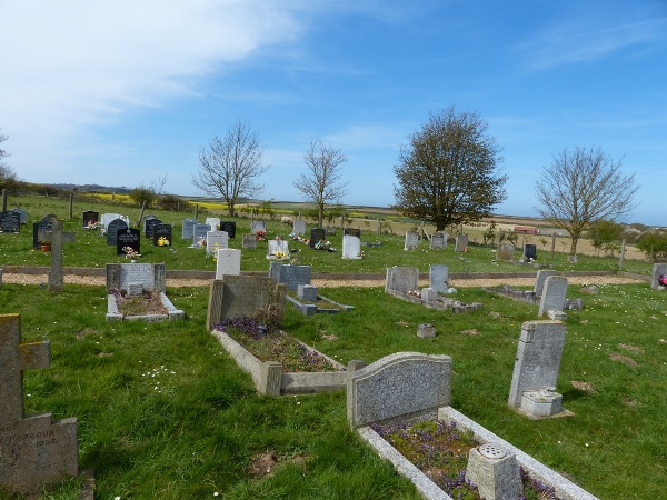 Commonwealth War Grave Wighton Cemetery #1