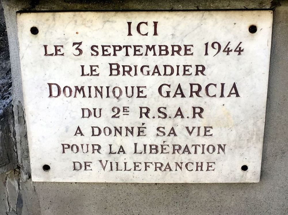 Memorial Liberation Villefranche-sur-Sane #1