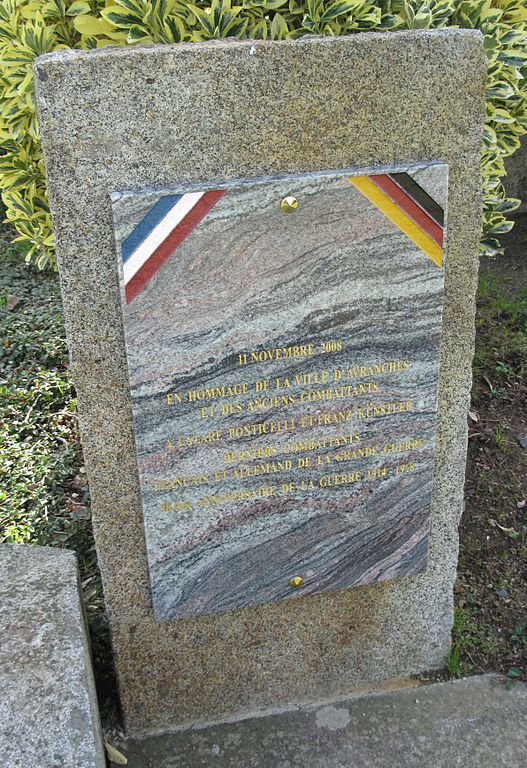 Monument Oorlogen 19e Eeuw Avranches #2