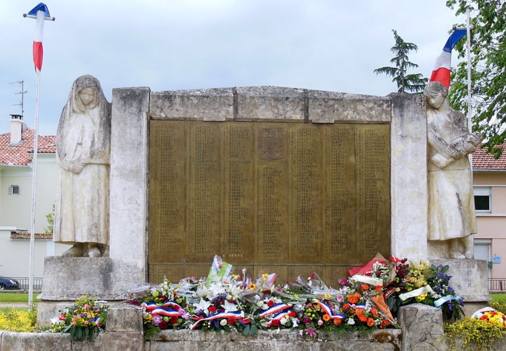 Oorlogsmonument Mont-de-Marsan #1