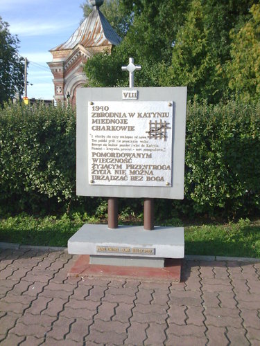 Oorlogsmonument Bielsk Podlaski #2