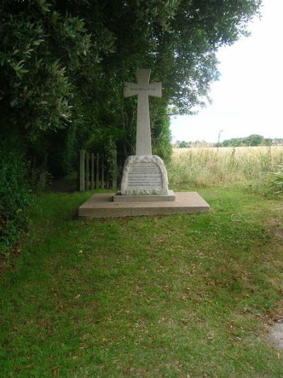 Oorlogsmonument East Kingston