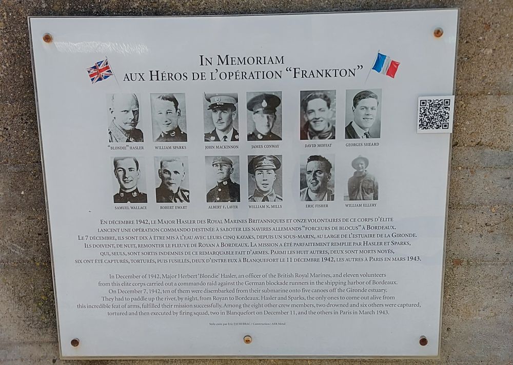 Memorial Operation Frankton #4