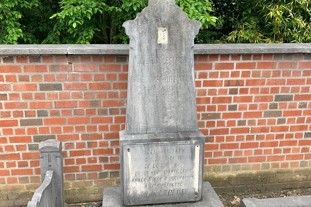Belgian War Graves Romsée #5