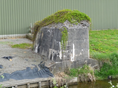 German Tank Barrier Lage Zwaluwe #2