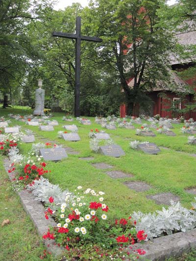 Finnish War Graves Kristiinankaupunki #1