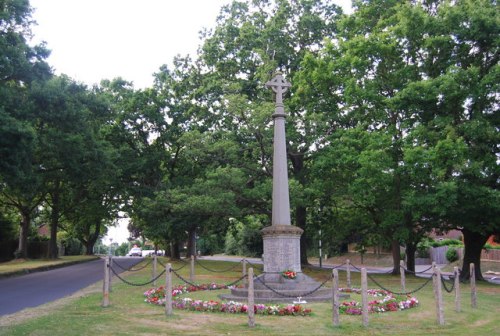 War Memorial Southborough