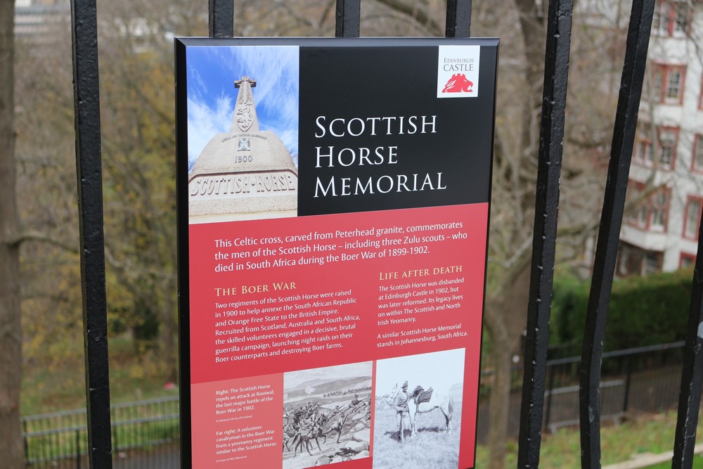 Scottish Horse monument #4