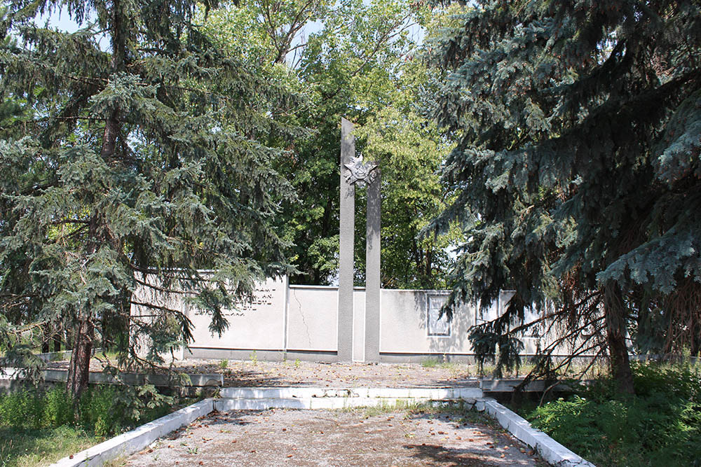 Oorlogsmonument Kryvche