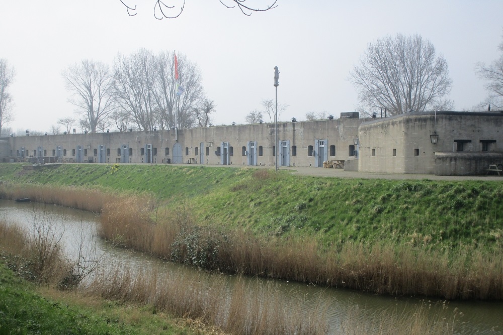 Nagekomen Oorlogsberichten in het Fort bij Vijfhuizen